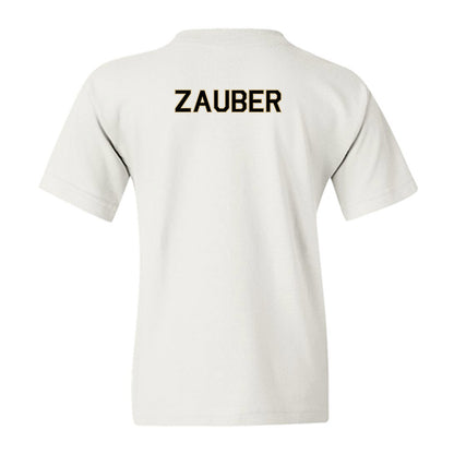 Wake Forest - NCAA Men's Tennis : Ariel Zauber - Classic Shersey Youth T-Shirt-1