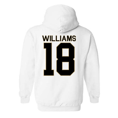 Wake Forest - NCAA Football : BJ Williams - Hooded Sweatshirt
