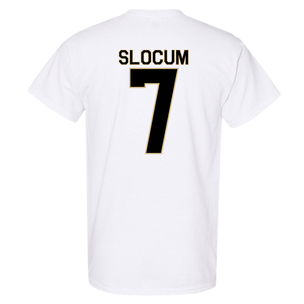 Wake Forest - NCAA Football : Evan Slocum - T-Shirt