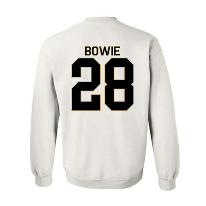 Wake Forest - NCAA Baseball : Rhys Bowie - Classic Shersey Crewneck Sweatshirt-1