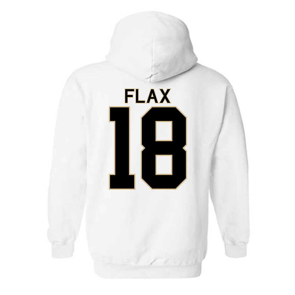 Wake Forest - NCAA Men's Soccer : Cooper Flax - Hooded Sweatshirt