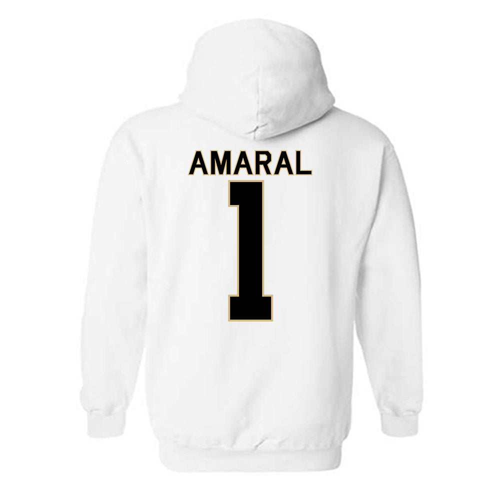 Wake Forest - NCAA Women's Soccer : Valentina Amaral - Classic Shersey Hooded Sweatshirt