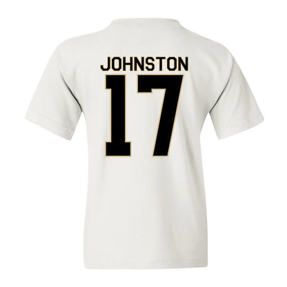 Wake Forest - NCAA Baseball : Zach Johnston - Youth T-Shirt