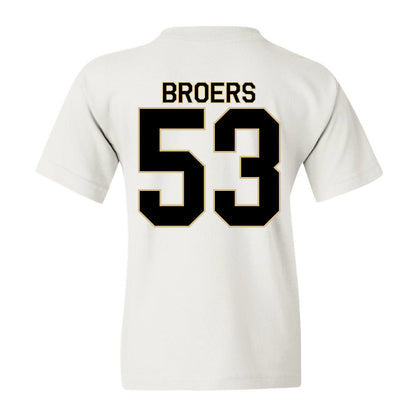 Wake Forest - NCAA Football : Carter Broers - Youth T-Shirt