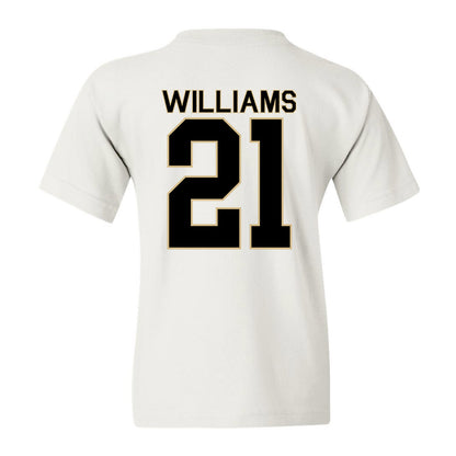 Wake Forest - NCAA Women's Basketball : Elise Williams - Youth T-Shirt