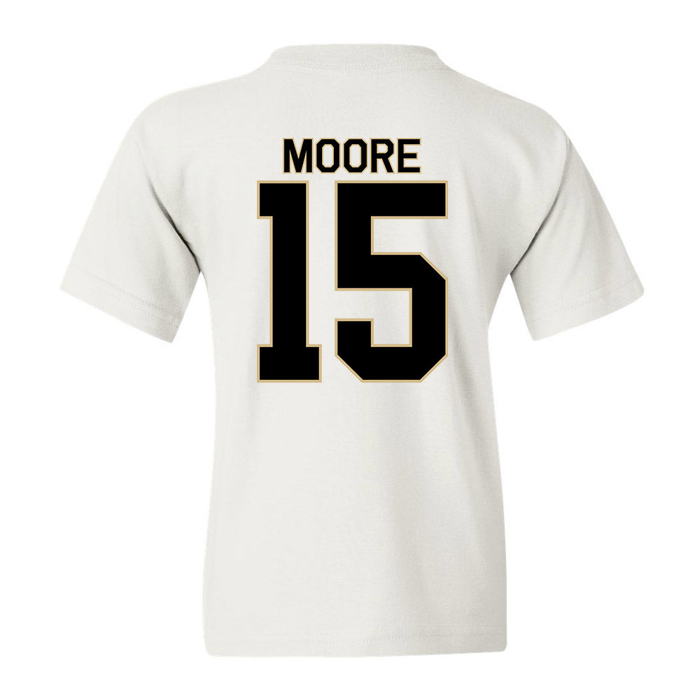 Wake Forest - NCAA Women's Basketball : Kennedy Moore - Classic Shersey Youth T-Shirt