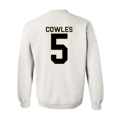 Wake Forest - NCAA Women's Basketball : Malaya Cowles - Crewneck Sweatshirt