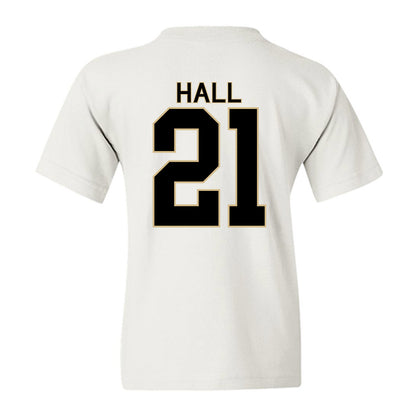 Wake Forest - NCAA Football : Aiden Hall - Classic Shersey Youth T-Shirt-1