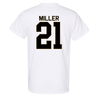 Wake Forest - NCAA Baseball : Jackson Miller - Classic Shersey T-Shirt-1