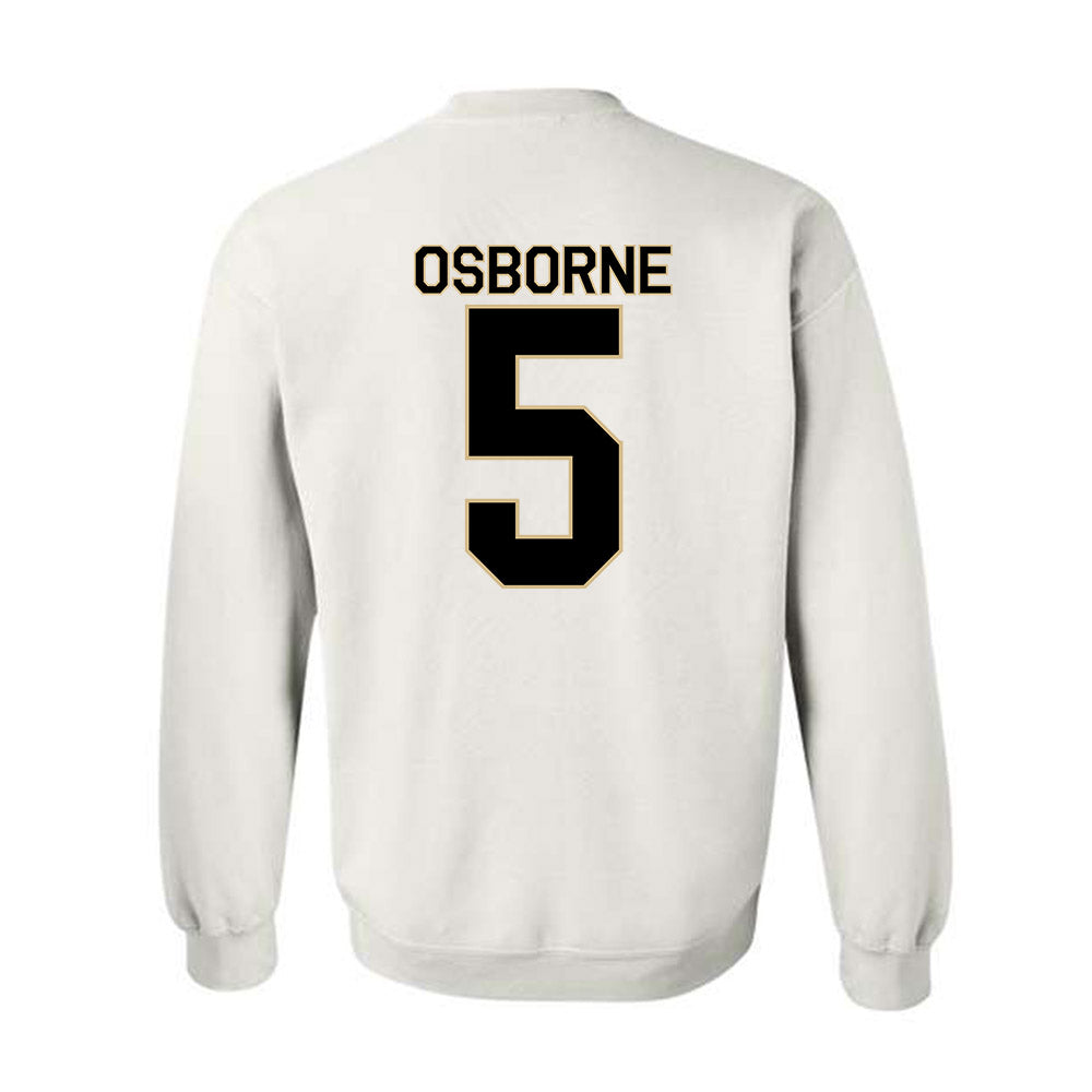 Wake Forest - NCAA Women's Soccer : MJ Osborne - Classic Shersey Crewneck Sweatshirt