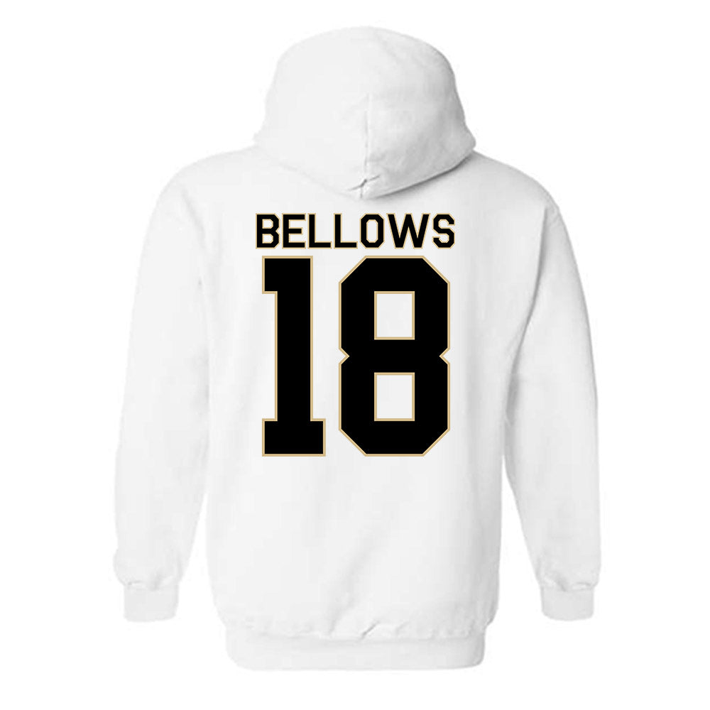 Wake Forest - NCAA Women's Volleyball : Becca Bellows - Classic Shersey Hooded Sweatshirt-1