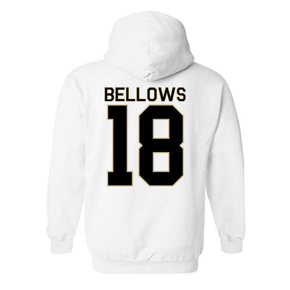 Wake Forest - NCAA Women's Volleyball : Becca Bellows - Classic Shersey Hooded Sweatshirt-1