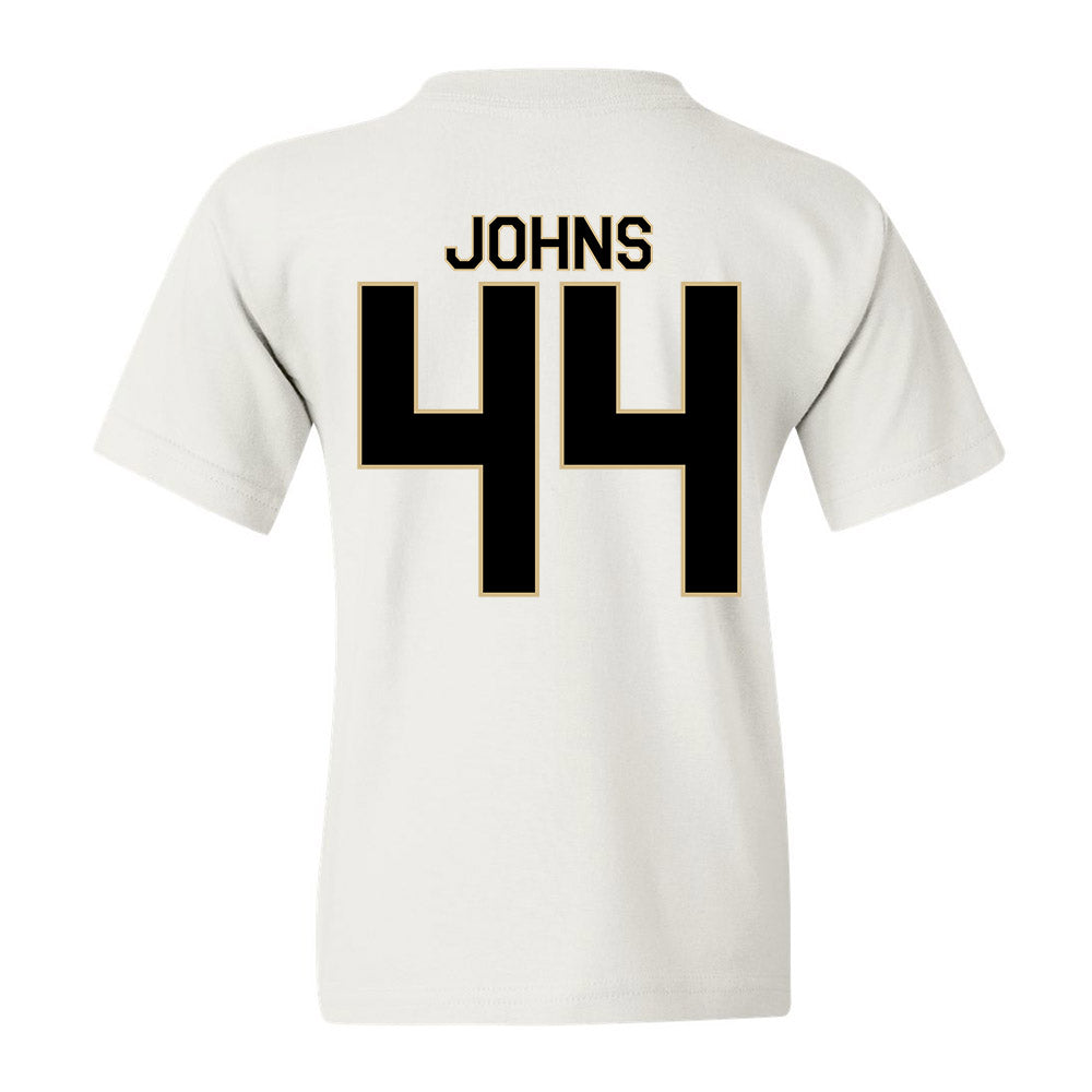 Wake Forest - NCAA Women's Basketball : Emily Johns - Classic Shersey Youth T-Shirt