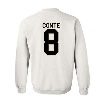 Wake Forest - NCAA Baseball : Matt Conte - Classic Shersey Crewneck Sweatshirt-1