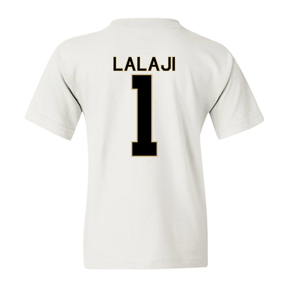 Wake Forest - NCAA Women's Volleyball : Dhru Lalaji - Classic Shersey Youth T-Shirt