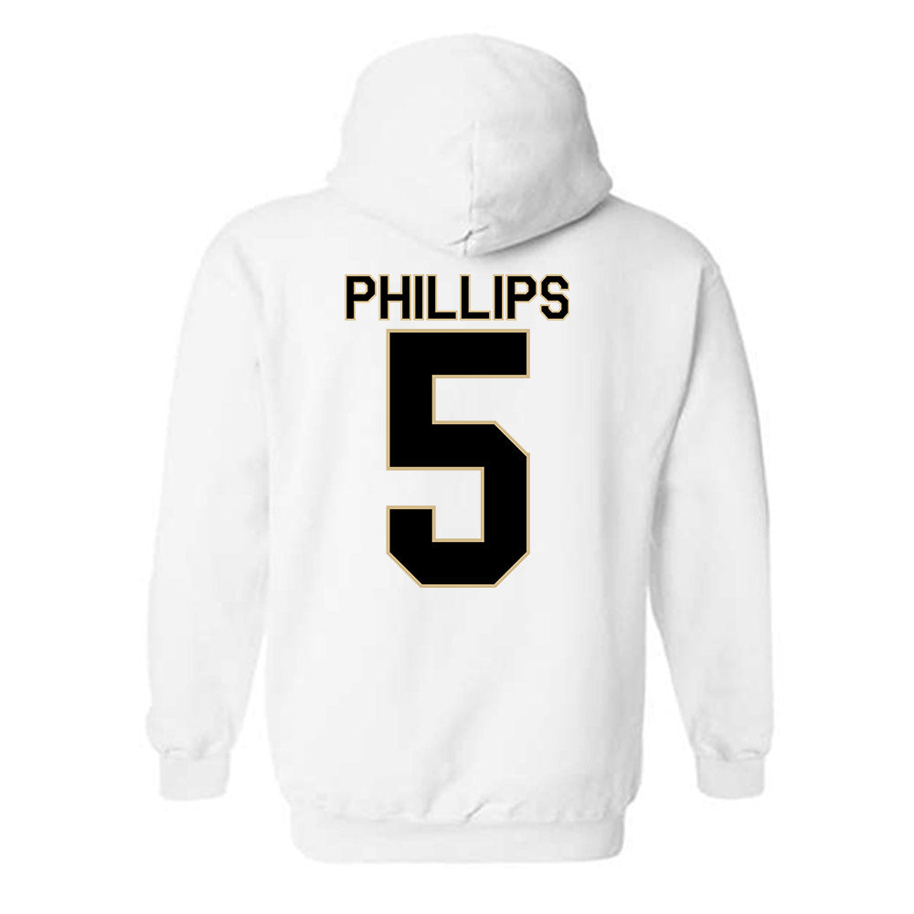 Wake Forest - NCAA Women's Volleyball : Kendall Phillips - Classic Shersey Hooded Sweatshirt