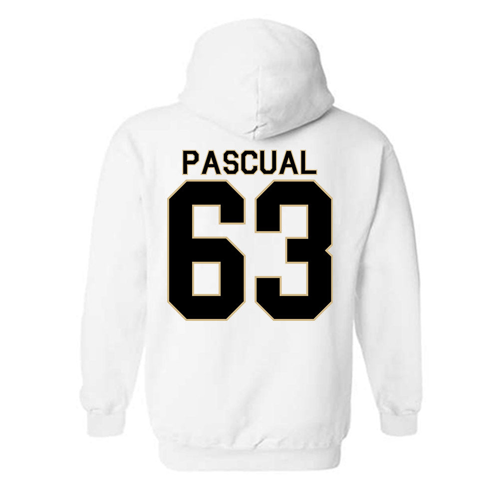 Wake Forest - NCAA Football : Jake Pascual - Hooded Sweatshirt