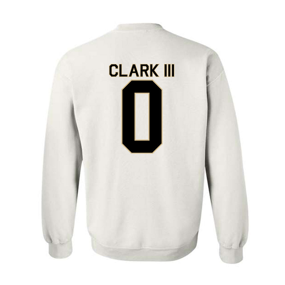 Wake Forest - NCAA Football : Ty Clark III - Classic Shersey Crewneck Sweatshirt-1