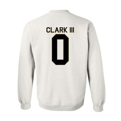 Wake Forest - NCAA Football : Ty Clark III - Classic Shersey Crewneck Sweatshirt-1