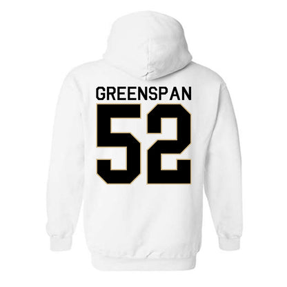 Wake Forest - NCAA Football : Sam Greenspan - Hooded Sweatshirt