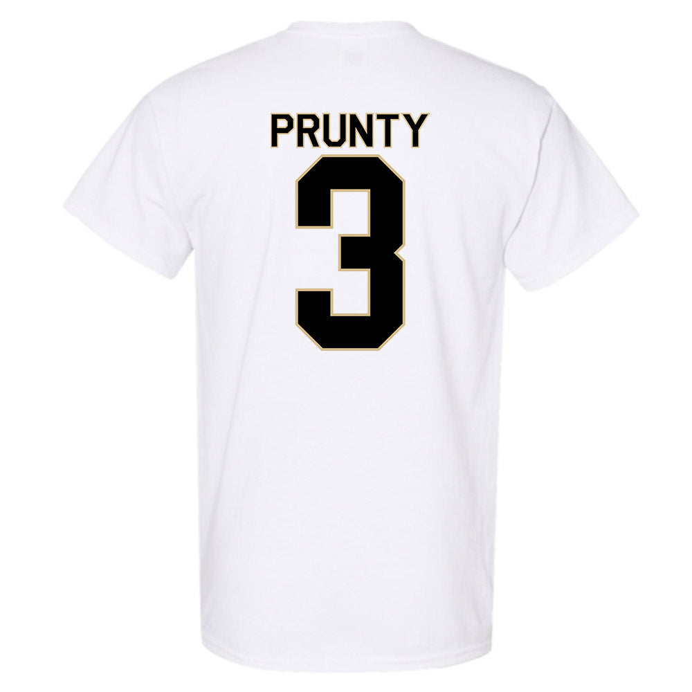 Wake Forest - NCAA Football : Karon Prunty - Classic Shersey T-Shirt-1