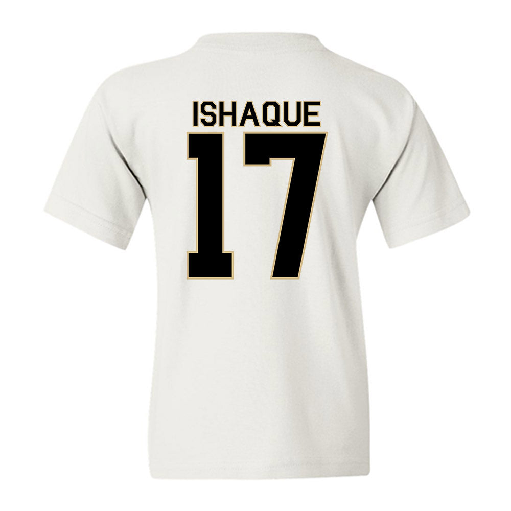 Wake Forest - NCAA Women's Soccer : Zaiba Ishaque - Classic Shersey Youth T-Shirt-1