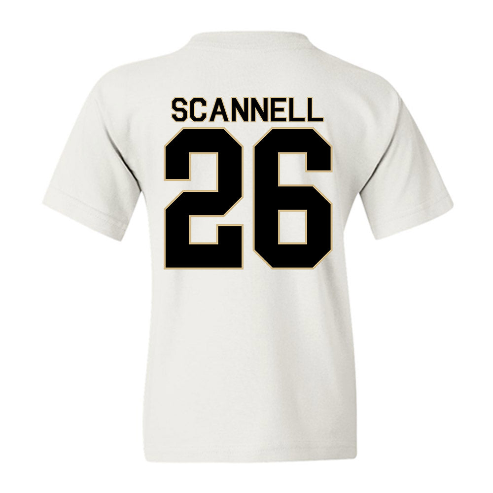 Wake Forest - NCAA Baseball : Matt Scannell - Classic Shersey Youth T-Shirt-1