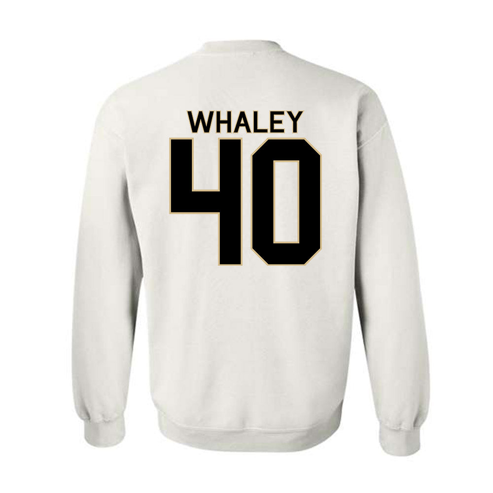 Wake Forest - NCAA Football : Whittman Whaley - Crewneck Sweatshirt