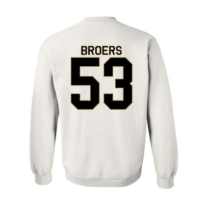 Wake Forest - NCAA Football : Carter Broers - Crewneck Sweatshirt