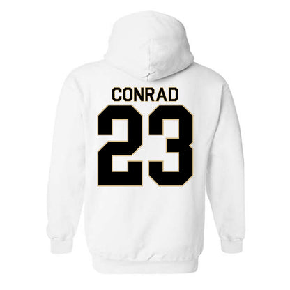 Wake Forest - NCAA Baseball : Ethan Conrad - Classic Shersey Hooded Sweatshirt-1