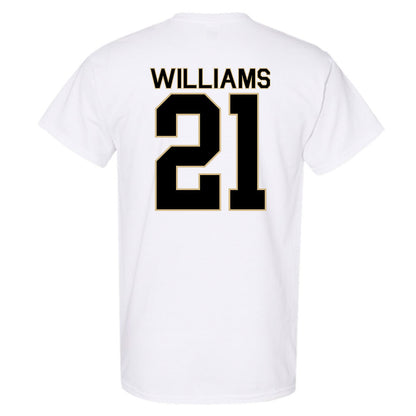 Wake Forest - NCAA Women's Basketball : Elise Williams - T-Shirt