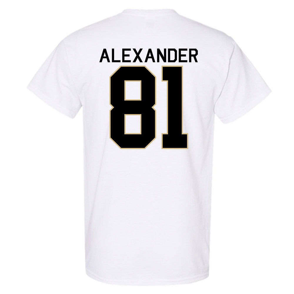 Wake Forest - NCAA Football : Deuce Alexander - T-Shirt