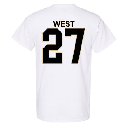 Wake Forest - NCAA Football : Travon West - T-Shirt