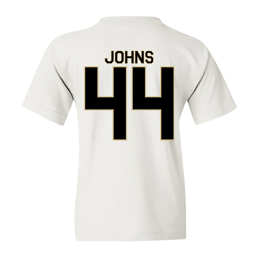 Wake Forest - NCAA Women's Basketball : Emily Johns - Classic Shersey Youth T-Shirt-1