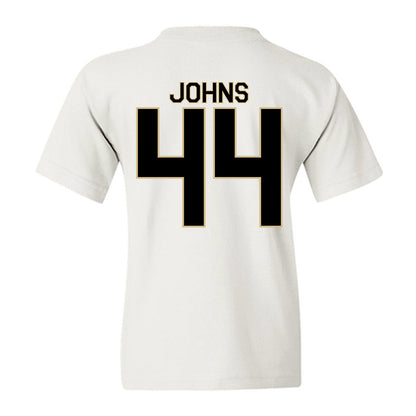 Wake Forest - NCAA Women's Basketball : Emily Johns - Classic Shersey Youth T-Shirt-1