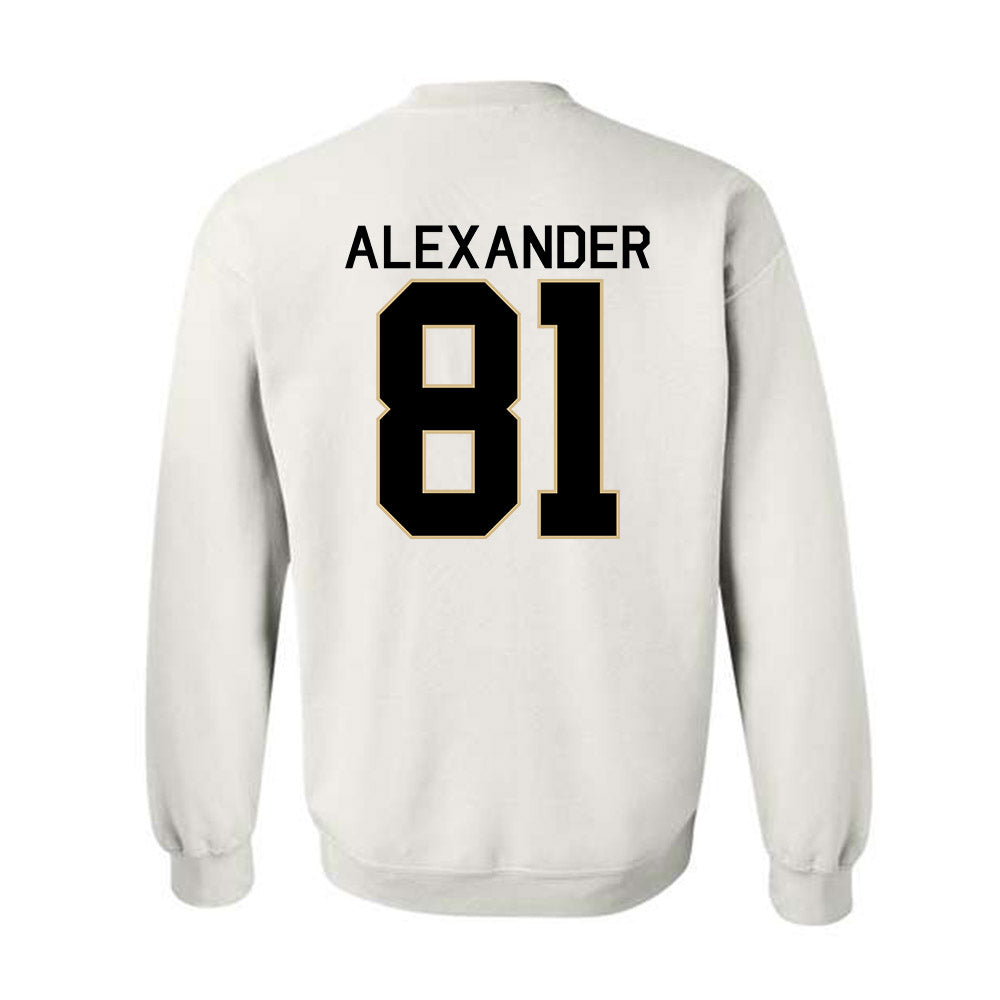 Wake Forest - NCAA Football : Deuce Alexander - Crewneck Sweatshirt