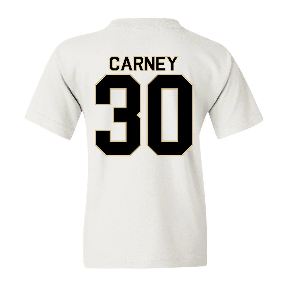 Wake Forest - NCAA Football : Tate Carney - Youth T-Shirt