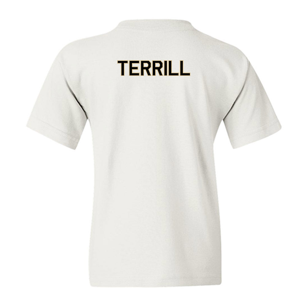 Wake Forest - NCAA Men's Track & Field : Stuart Terrill - Classic Shersey Youth T-Shirt-1