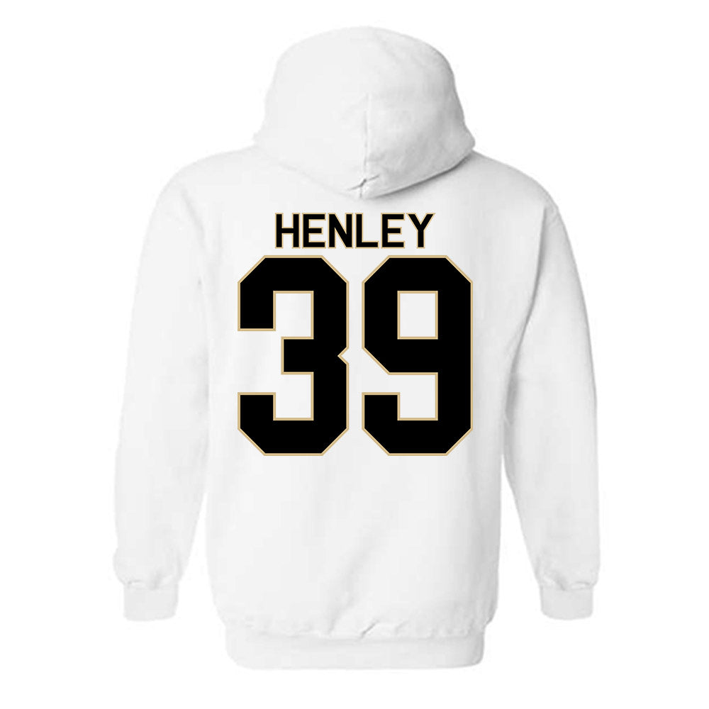 Wake Forest - NCAA Football : Ryan Henley - Hooded Sweatshirt