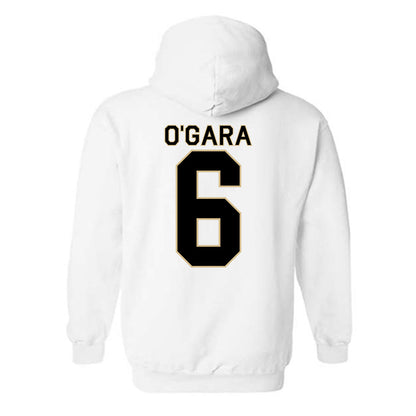 Wake Forest - NCAA Men's Soccer : Liam O'Gara - Classic Shersey Hooded Sweatshirt