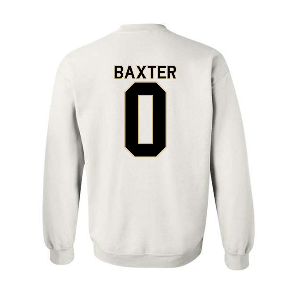 Wake Forest - NCAA Baseball : Cuyler Baxter - Classic Shersey Crewneck Sweatshirt-1