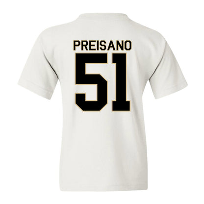 Wake Forest - NCAA Baseball : Ryan Preisano - Youth T-Shirt