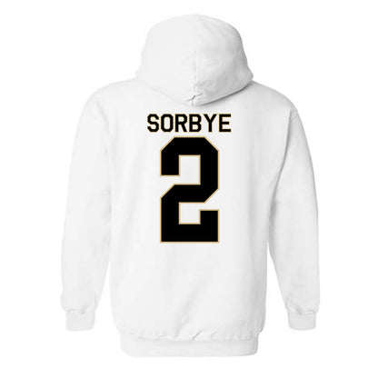 Wake Forest - NCAA Women's Basketball : Aurora Sorbye - Classic Shersey Hooded Sweatshirt