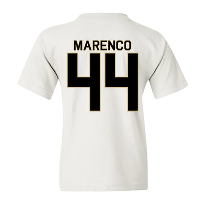 Wake Forest - NCAA Football : Alec Marenco - Classic Shersey Youth T-Shirt-1
