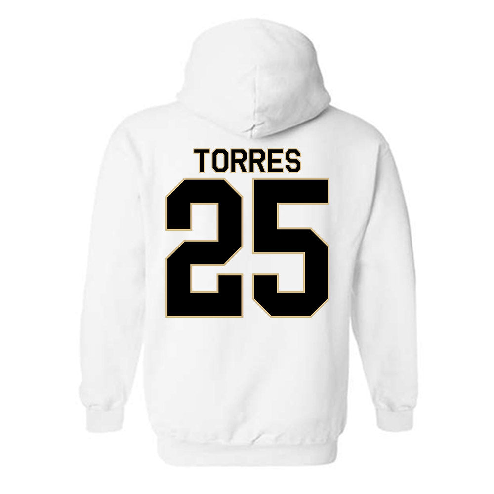 Wake Forest - NCAA Baseball : Boston Torres - Classic Shersey Hooded Sweatshirt-1
