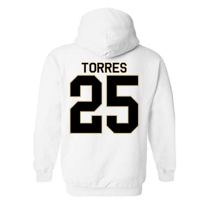 Wake Forest - NCAA Baseball : Boston Torres - Classic Shersey Hooded Sweatshirt-1