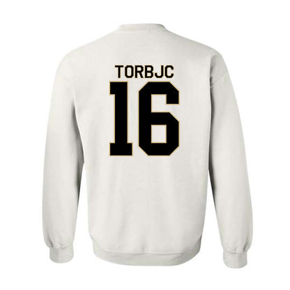 Wake Forest - NCAA Men's Soccer : Joel Torbjc - Classic Shersey Crewneck Sweatshirt-1