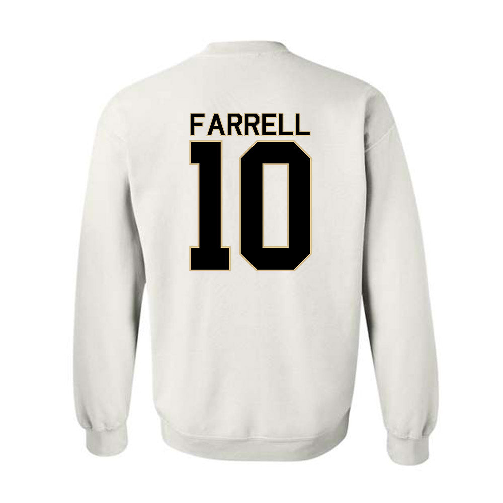 Wake Forest - NCAA Women's Volleyball : Emma Farrell - Classic Shersey Crewneck Sweatshirt-1