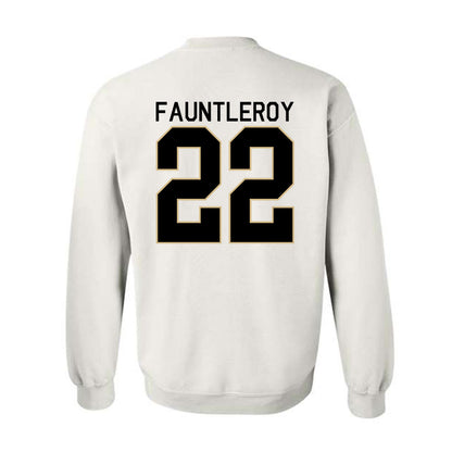 Wake Forest - NCAA Football : Kennedy Fauntleroy - Crewneck Sweatshirt