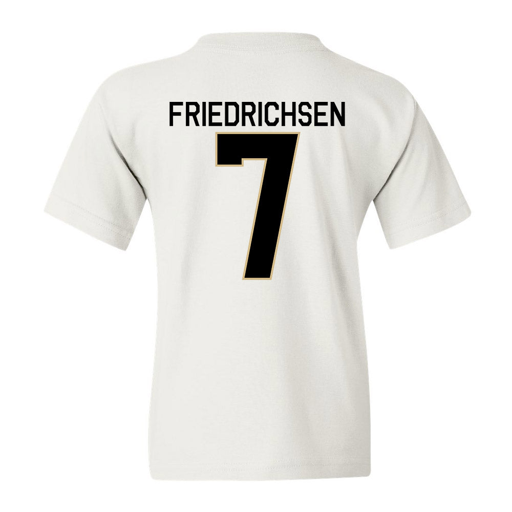 Wake Forest - NCAA Men's Basketball : Parker Friedrichsen - Classic Shersey Youth T-Shirt